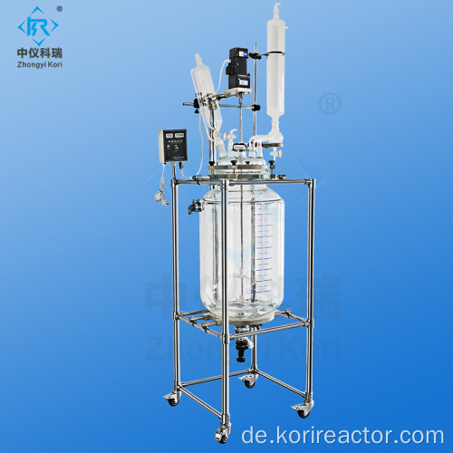 SF-100L Pilotanlage Glasreaktorsystem